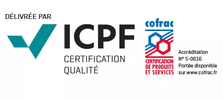 ICPF cofrac filiformation